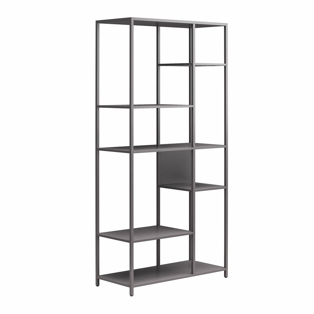 Mission District Metal Bookcase Room Divider