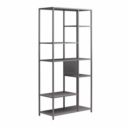 Mission District Metal Bookcase Room Divider