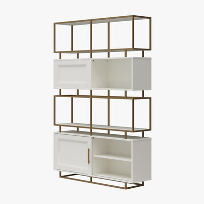 Goldie Modern Bookcase Room Divider