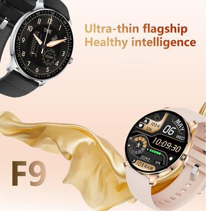 Ultra Slim Smart Watch For Men Women, 1.43 AMOLED Screen Fitness Watches ,  LP67 Outdoor Watch For Android Ios