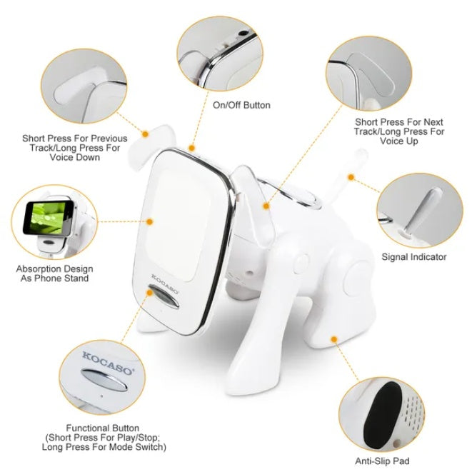 Puppy Portable Wireless Speaker