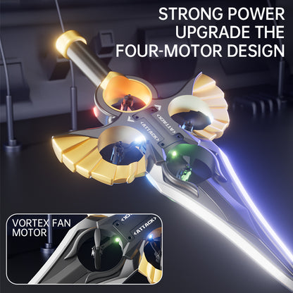 Drone Sword-flying Gesture Remote Control Flying Sword, Children's Gesture-sensing Aircraft, Toy For Boys, Entertainment, Birthday Gift