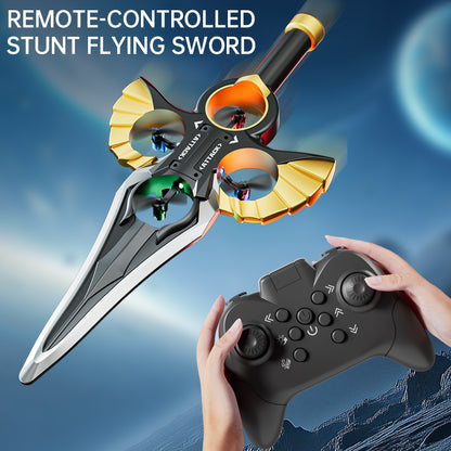 Drone Sword-flying Gesture Remote Control Flying Sword, Children's Gesture-sensing Aircraft, Toy For Boys, Entertainment, Birthday Gift