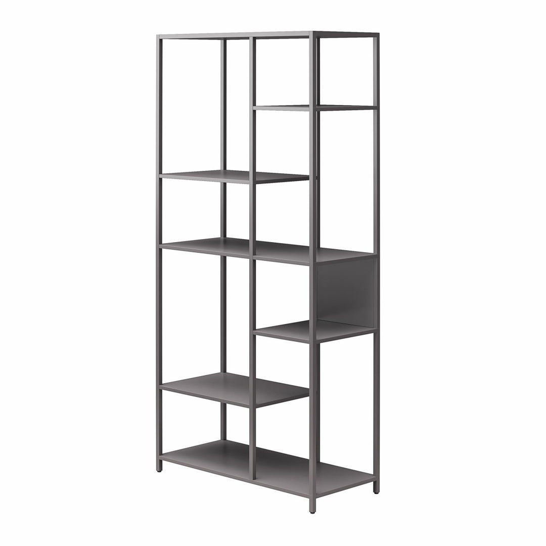 Mission District Metal Bookcase Room Divider