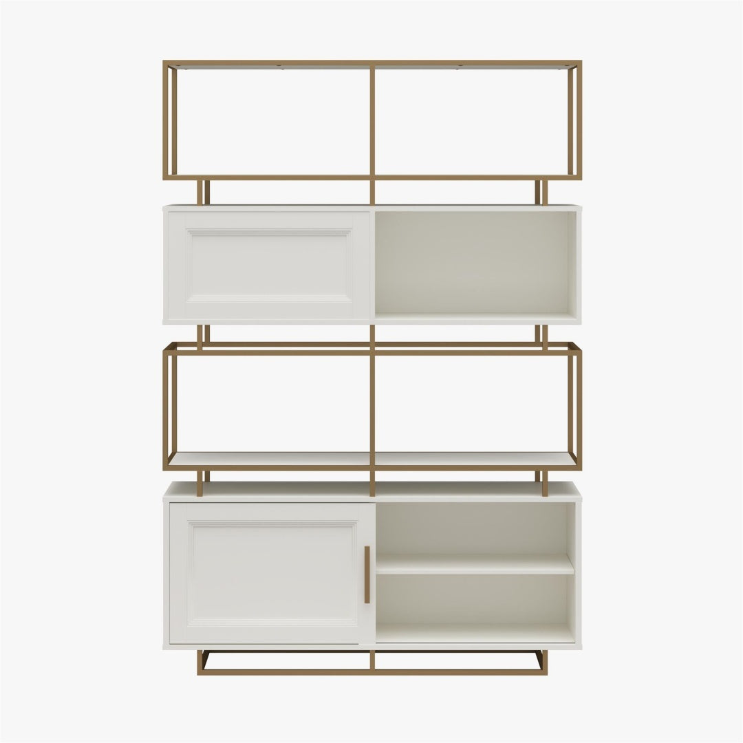 Goldie Modern Bookcase Room Divider